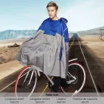 Poncho homme vélo taille