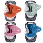 poncho pour siège auto bébé