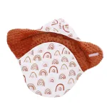 poncho siège voiture doux et chaud