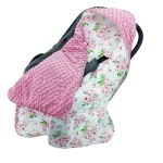 poncho bébé voiture polyvalent