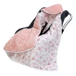poncho couverture de voyage pour bébé