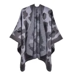 cape animal print léopard