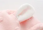 poncho bébé chaud