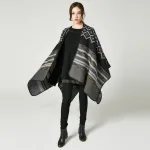 cape grande taille chic femme