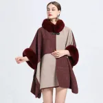 veste fausse fourrure femme