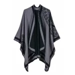 poncho chic pour femme