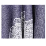 poncho femme style fin fourrure