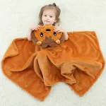 poncho bébé lion pour bain