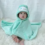 cape de bain bébé originale