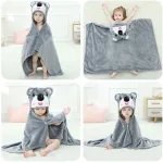 serviette de bain koala pour bébé
