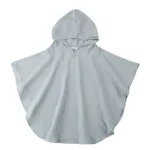 cape de bain bébé en coton