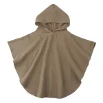 cape bébé coton avec capuche