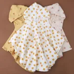 cape bébé en coton hypoallergé