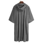 poncho chaud pour homme