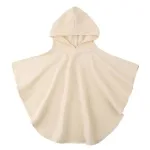 cape de bain pour nourrisson en coton