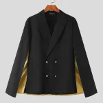 vêtement masculin élégant cape
