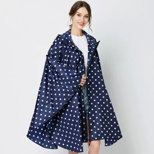 cape de pluie femme