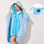 cape de pluie stylée pour femmes
