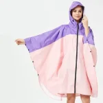 cape imperméable pour la pluie