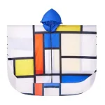 poncho femme élégant pour la pluie