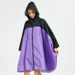 cape de pluie randonnée femme