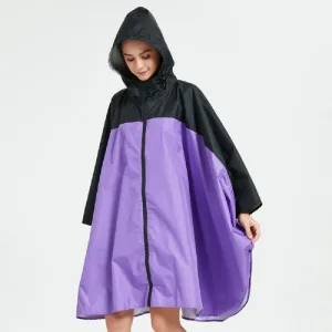 cape de pluie randonnée femme