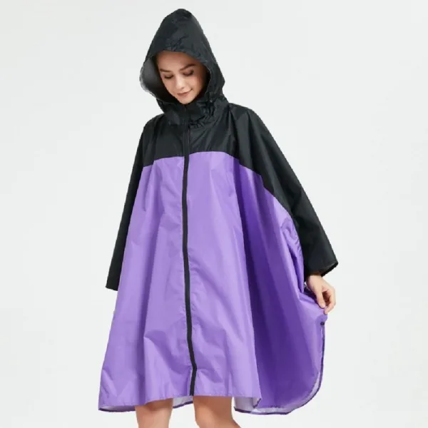 cape de pluie randonnée femme