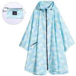 poncho imperméable pour la pluie