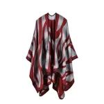 poncho tendance hiver