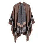 poncho femme chic hiver