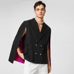cape pour homme chic