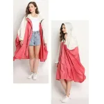 veste imperméable légère cape de pluie respirante