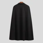 cape homme en laine