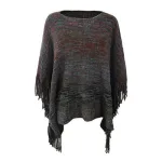 vêtement poncho chic