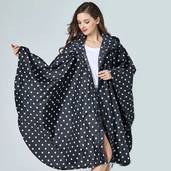 cape pluie femme