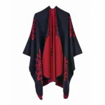 poncho élégant léger