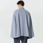 cape poncho homme élégant