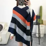 cape poncho laine femme