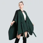 cape femme ceinture tendance