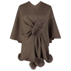 châle automne femme