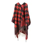 plaid en cachemire châle