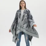 poncho élégant pour femme