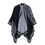châle femme motif oriental