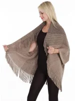 poncho polyvalent pour toutes saisons