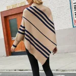 poncho confortable hiver