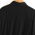 chemise décontractée poncho homme