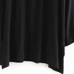 chemise style poncho homme