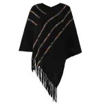 poncho confortable et élégant