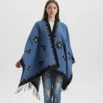 poncho élégant pour femmes