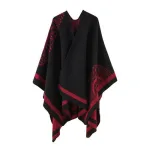 poncho confortable femme